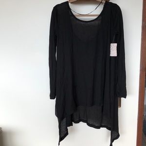 Free People Incredible Long sleeves top Small NWT